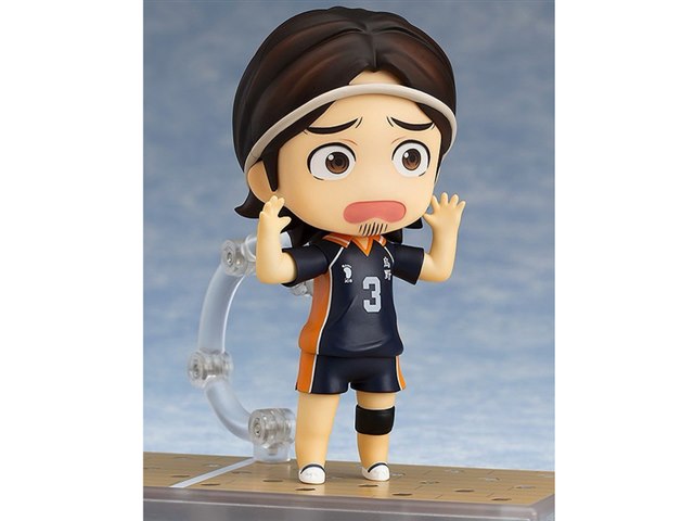 ねんどろいど ハイキュー!! 東峰旭 ノンスケール ABS&amp;PVC製 塗装済み可動フィギュア z2zed1b Amazon.co.jp: ねんどろいど ハイキュー!! 東峰旭 ノンスケール