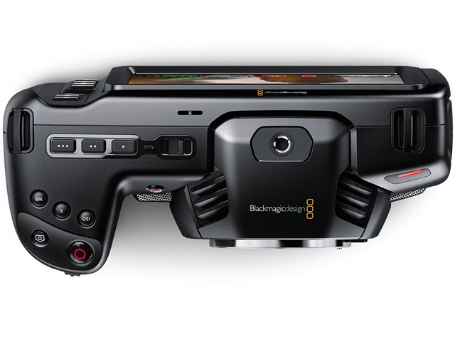 blackmagic design 4k pocket cinema camera