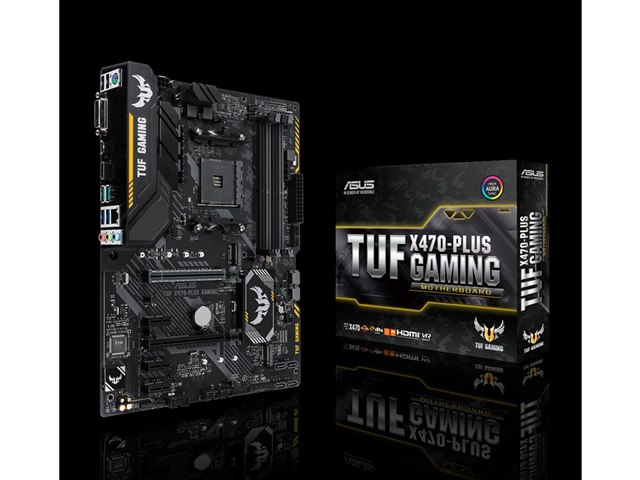 TUF X470-PLUS GAMINGの製品画像 - 価格.com