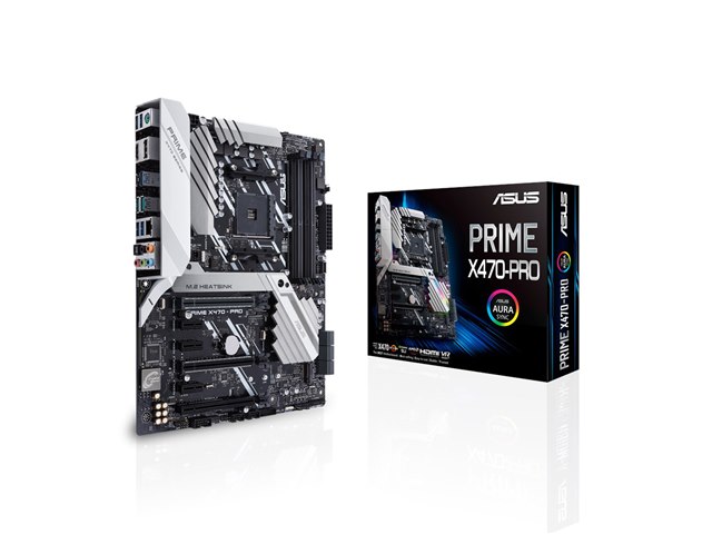 PRIME X470-PROの製品画像 - 価格.com