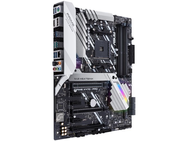 PRIME X470-PROの製品画像 - 価格.com