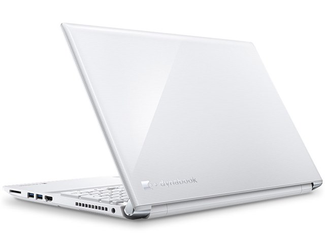 ノートパソコン　東芝　Toshiba T552/58HW オフィス dynabook ダイナブック ホワイト 東芝 dynabook T552 T552/58HW PT55258HBMW [リュクスホワイト] 価格
