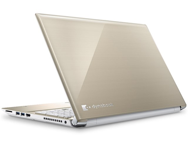 dynabook T45 T45/GG PT45GGP-SEA [サテンゴールド]の製品画像 - 価格.com