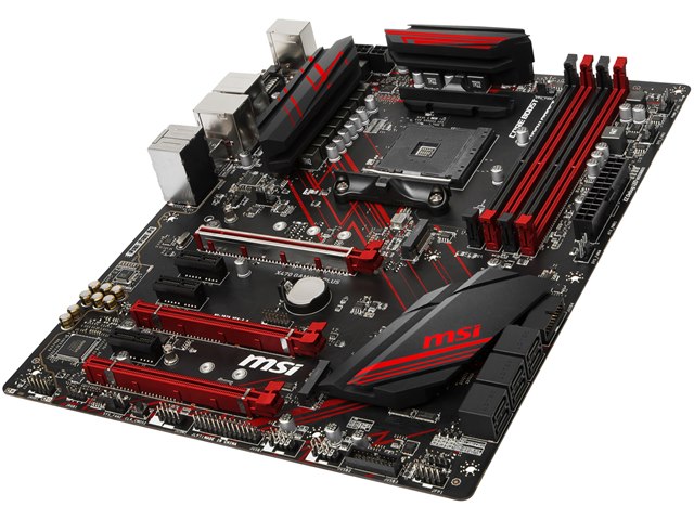 MSI X470 GAMING PLUS マザーボード 51ZWfOz3yrL.jpg