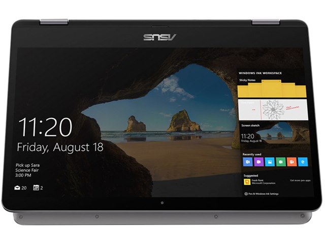 ASUS VivoBook Flip 14 TP401NA TP401NA-128GSの製品画像 - 価格.com