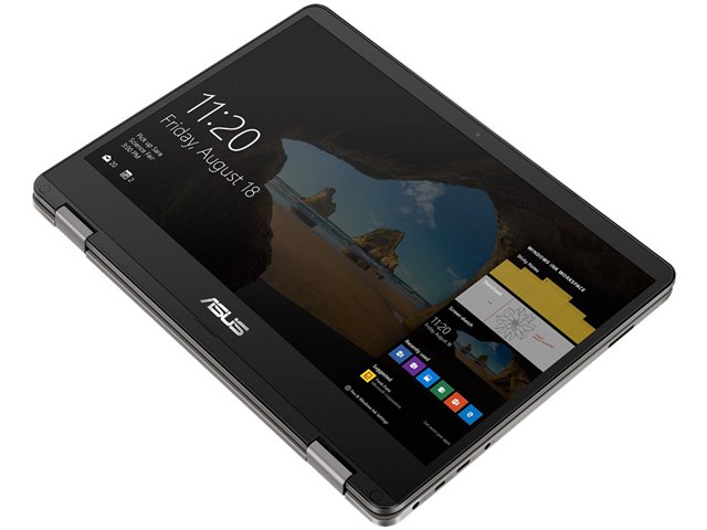 ASUS VivoBook Flip 14 TP401NA TP401NA-128GSの製品画像 - 価格.com