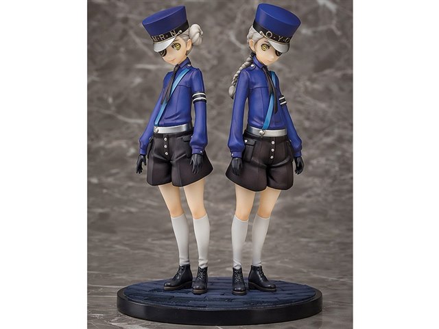 レア ペルソナ5 フィギュア ジオラマ カスタム ジュスティーヌ カロリーヌ ペルソナ5 1/8 カロリーヌ&ジュスティーヌの製品画像 - 価格.com