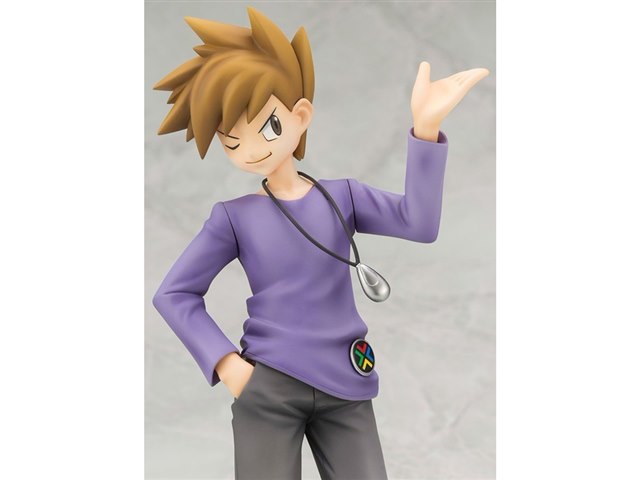 ARTFX J ポケットモンスター 1/8 グリーン with イーブイの製品画像