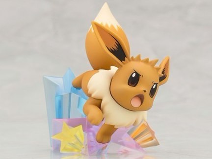 ARTFX J ポケットモンスター 1/8 グリーン with イーブイの製品画像