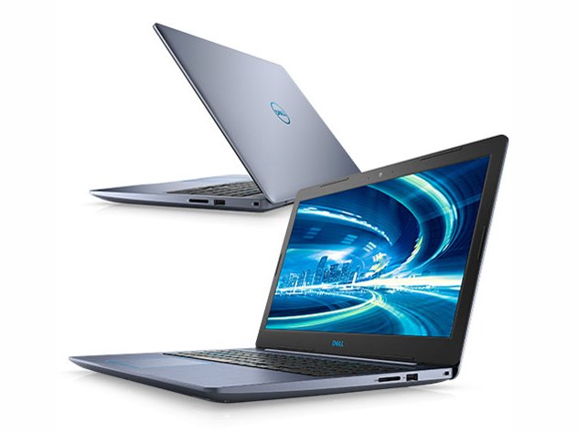 Dell G3 15 プラチナ Core i7 8750H・8GBメモリ・128GB SSD+1TB HDD