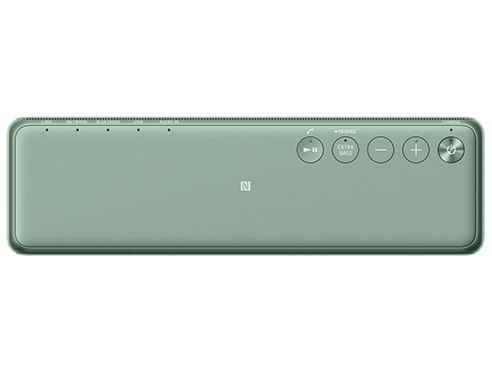 ソニー スピーカー hear go 2 SRS-HG10 ホライズングリーン h.ear go 2 SRS-HG10 (G) [ホライズングリーン]の製品画像