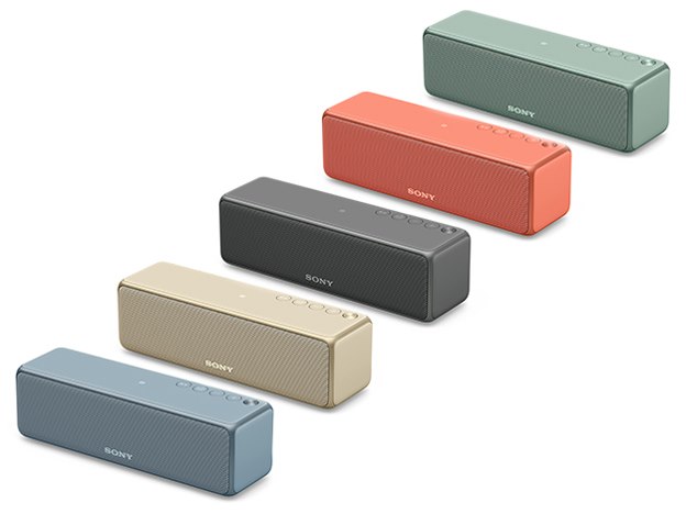 ソニー スピーカー hear go 2 SRS-HG10 ホライズングリーン h.ear go 2 SRS-HG10 (G) [ホライズングリーン]の製品画像