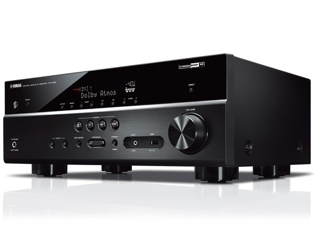 【AVアンプ】YAMAHA RX-V585　現状渡し rx-