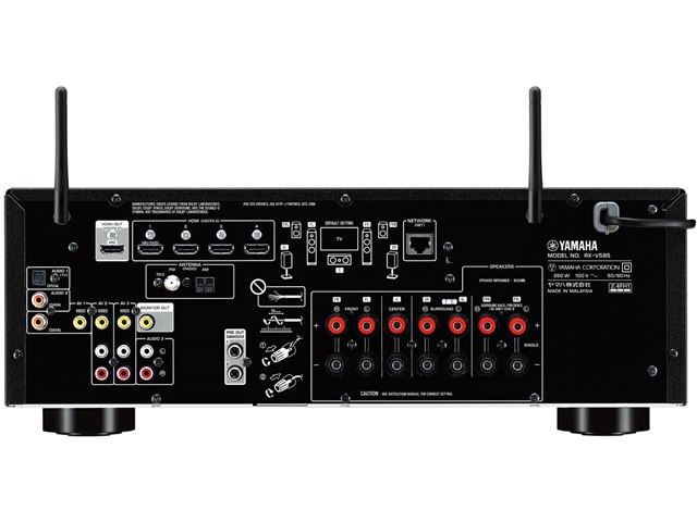 RX-V585の製品画像 - 価格.com
