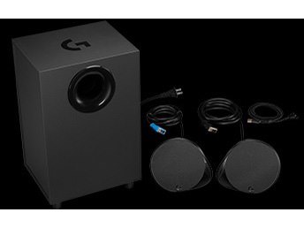 G560 LIGHTSYNC PC Gaming Speakerの製品画像 - 価格.com