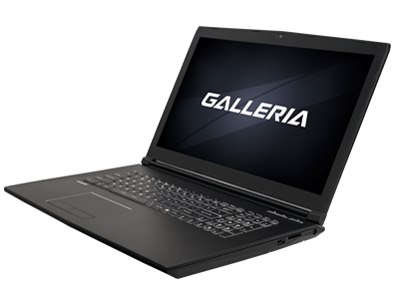 【本日限定値下げ】GALLERIA GCF1070NF ゲーミングノートパソコン ドスパラ GALLERIA GCF1070NF レビュー：120Hz対応＆GTX1070搭載