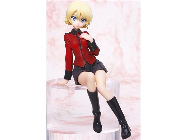 ガールズ&パンツァー 最終章 SiPドール ダージリンの製品画像 - 価格.com