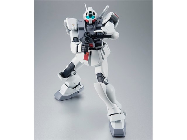 ROBOT魂＜SIDE MS＞ RGM-79D ジム寒冷地仕様 Ver. ROBOT魂 SIDE MS RGM-79D ジム寒冷地仕様 ver. A.N.I.M.E.の製品画像