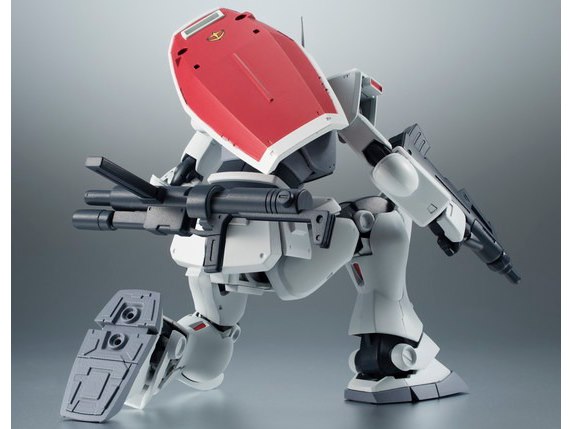 ROBOT魂＜SIDE MS＞ RGM-79D ジム寒冷地仕様 Ver. ROBOT魂 SIDE MS RGM-79D ジム寒冷地仕様 ver. A.N.I.M.E.の製品画像