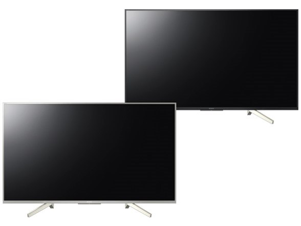 BRAVIA KJ-49X8500F (S) [49インチ ウォームシルバー]の製品画像