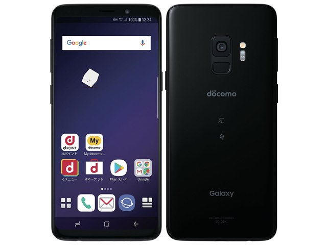 スマートフォン本体Galaxy S9 Black docomo samsung SC-02K