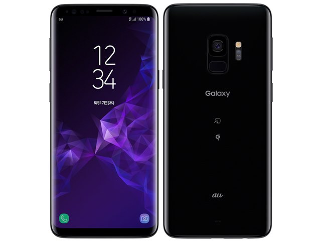 Galaxy S9 SCV38 au [ミッドナイト ブラック]の製品画像 - 価格.com