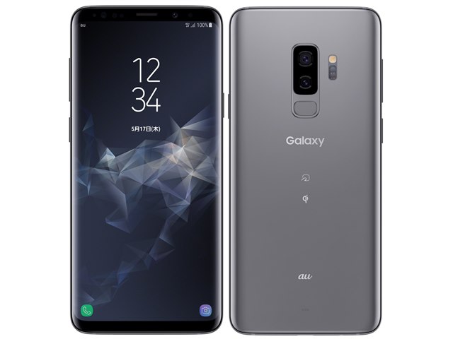 スマホ・タブレット・パソコンGalaxyS9