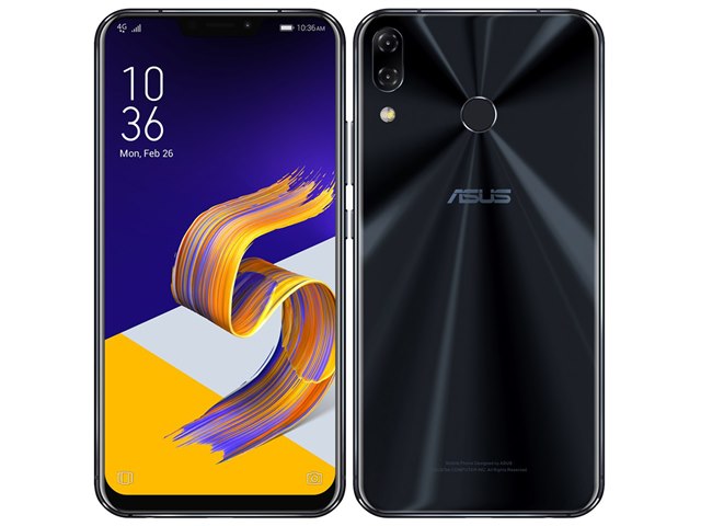 美品 asus  zenfone5z  スナドラ845 6gb/128gbスマホ/家電/カメラ