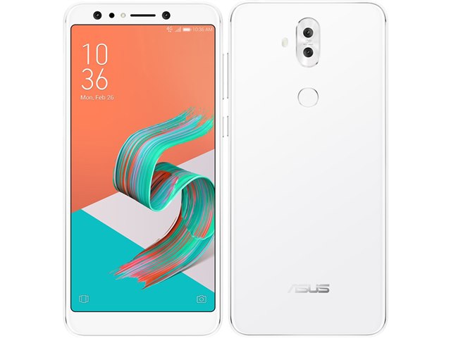 ⑰ZenFone 5Q ZC600KLムーンライトホワイト 64GB SIMフリ