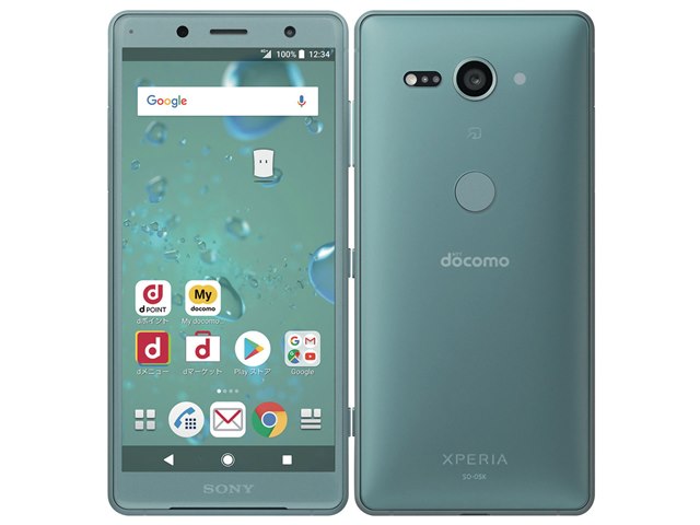 docomo Sony Xperia XZ2 Compact SO-05Kスマートフォン・携帯電話