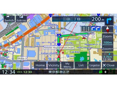 彩速ナビ MDV-D405BTWの製品画像 - 価格.com