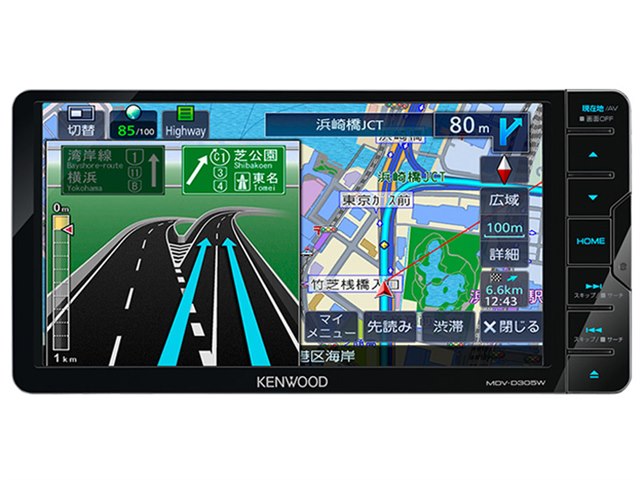 彩速ナビ MDV-D305Wの製品画像 - 価格.com