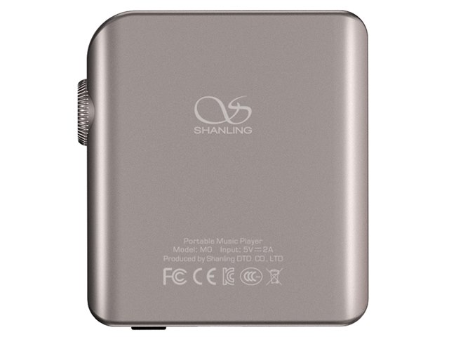 SHANLING M0 [Titanium color]の製品画像 - 価格.com