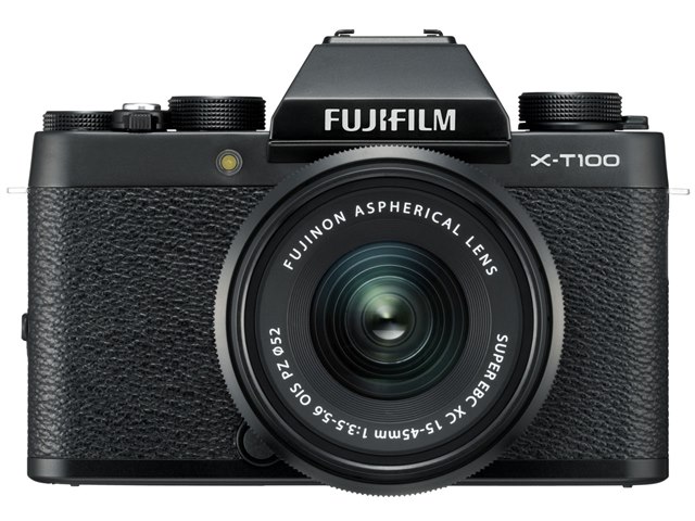 FUJIFILM X-T100 レンズキット [ブラック]の製品画像 - 価格.com