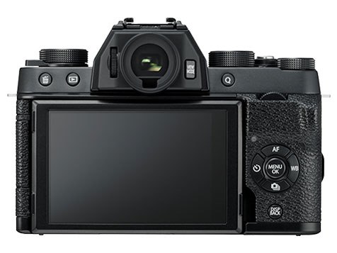 FUJIFILM X-T100 レンズキット [ブラック]の製品画像 - 価格.com