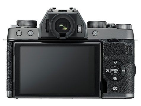 FUJIFILM X-T100 ダブルズームレンズキット [ダークシルバー]の製品