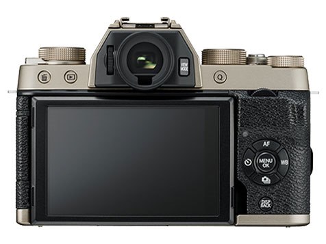 FUJIFILM X-T100 ダブルズームレンズキット [シャンパンゴールド]の