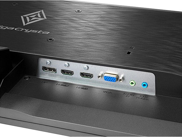 ぽ*ょ様 GigaCrysta ディスプレイ本体EX-LDGC251TB他2点ま GigaCrysta EX-LDGC251TB [24.5インチ ブラック]の製品画像