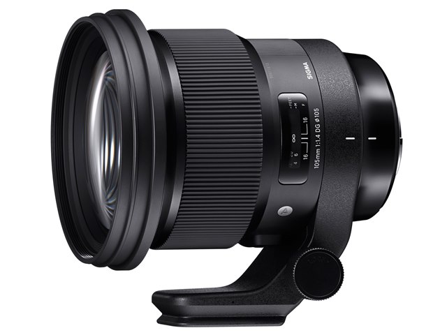 シグマ　105㎜　F1.4 DG HSM 三脚座欠品　(ニコンFマウント) 105mm F1.4 DG HSM [キヤノン用]の製品画像 - 価格.com