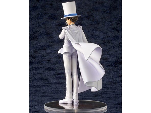 artfx名探偵コナン　怪盗キッド Amazon.co.jp: ARTFX J 名探偵コナン 怪盗キッド NONスケール PVC製