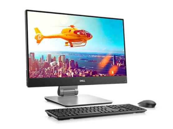 Inspiron 24 5000 フレームレスデスクトップ プレミアム Cor…-