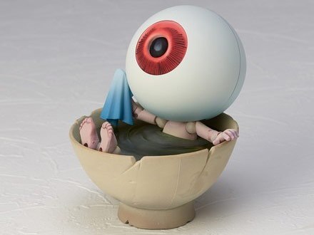 KT-019 タケヤ式自在置物 目玉おやじの製品画像 - 価格.com