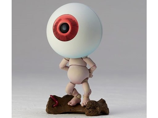 KT-019 タケヤ式自在置物 目玉おやじの製品画像 - 価格.com