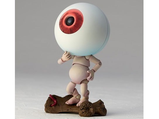 bookworm8999円10%オフ〔1月14日までお取り置きOK〕 KT-019 タケヤ式自在置物 目玉おやじの製品画像 - 価格.com