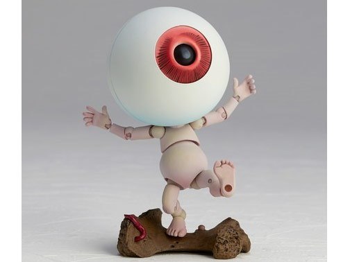 KT-019 タケヤ式自在置物 目玉おやじの製品画像 - 価格.com