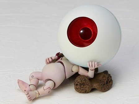 KT-019 タケヤ式自在置物 目玉おやじの製品画像 - 価格.com