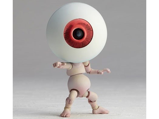 KT-019 タケヤ式自在置物 目玉おやじの製品画像 - 価格.com