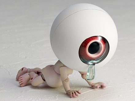 KT-019 タケヤ式自在置物 目玉おやじの製品画像 - 価格.com