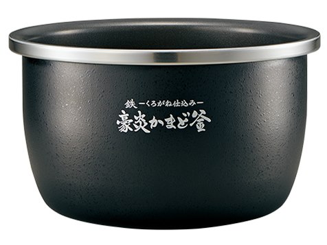 ZOJIRUSHI / 炊飯器 炎舞炊き NW-KA10-BZ [黒漆] 炎舞炊き NW-KA10-BZ [黒漆]の製品画像 - 価格.com