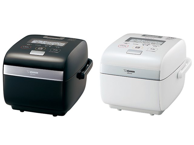 炎舞炊き NW-KA10-BZ [黒漆]の製品画像 - 価格.com